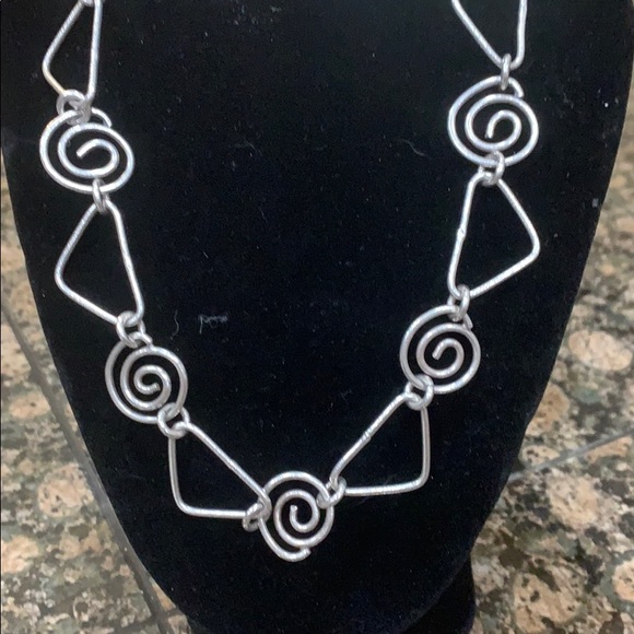 Sterling Silver Necklace - Picture 2 of 3